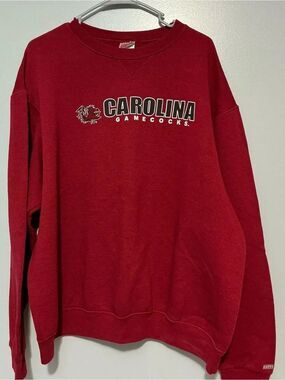 Soffe Carolina Gamecocks Red Crewneck Sweatshirt size XL